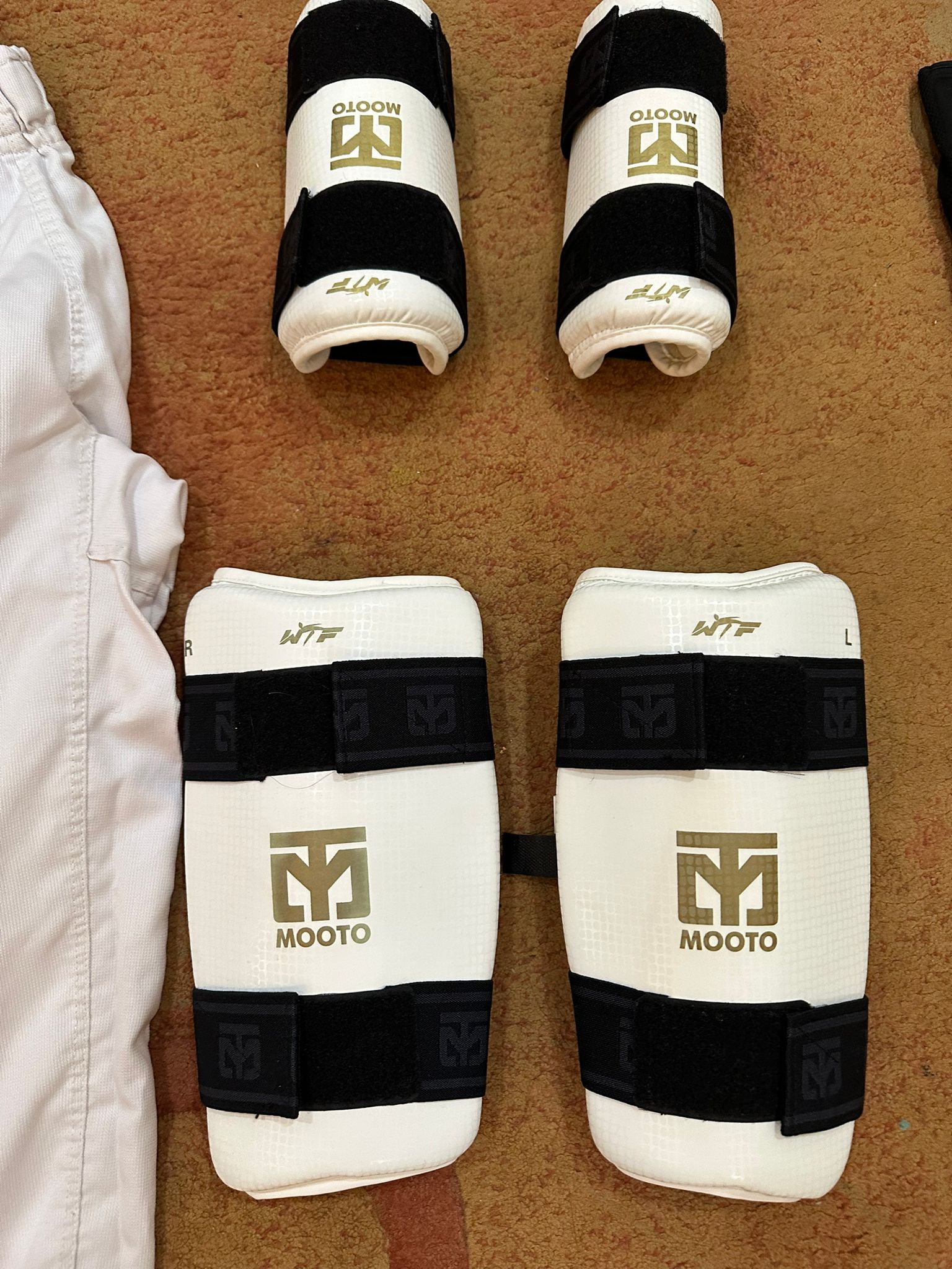 Kick Boxing Gloves and Taiknodw Suit - Image 4