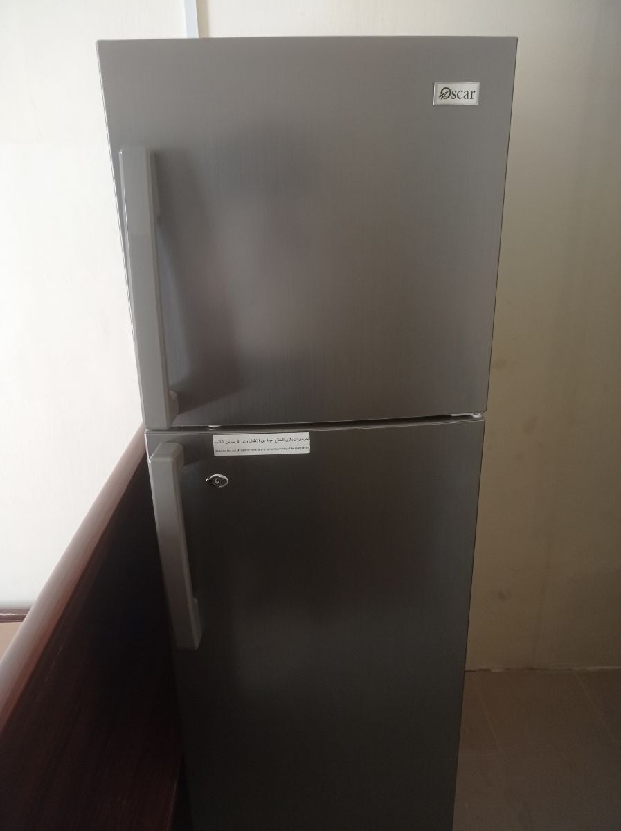 Oscar double door fridge - Image 1