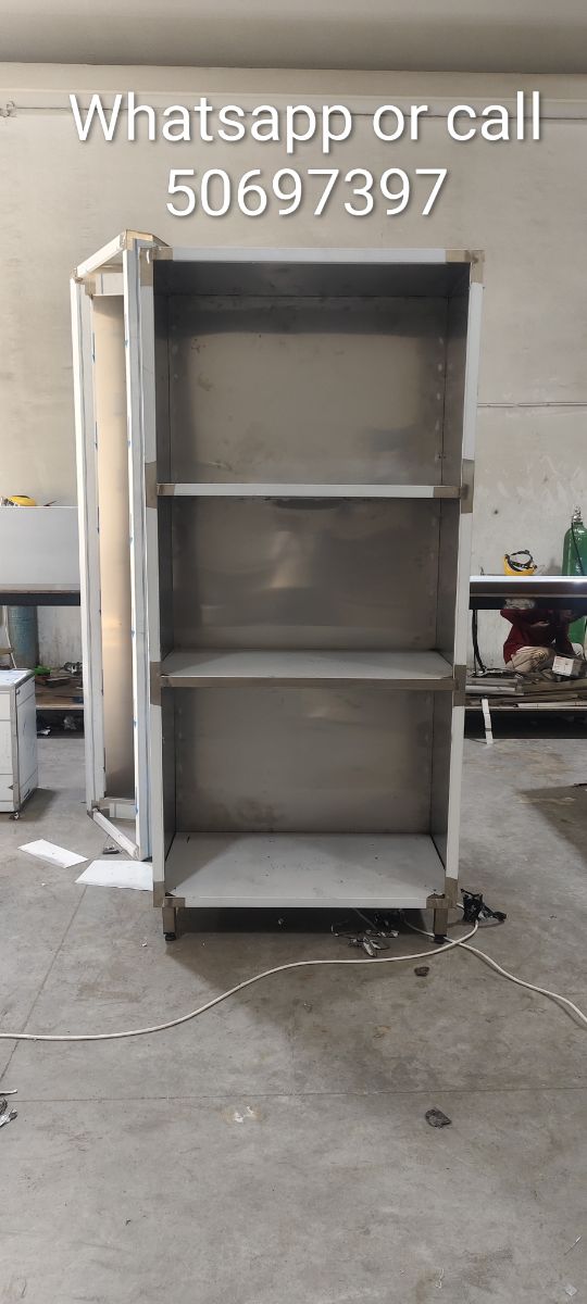 Rack new fabrication Stainless steel All A To Z - Image 2
