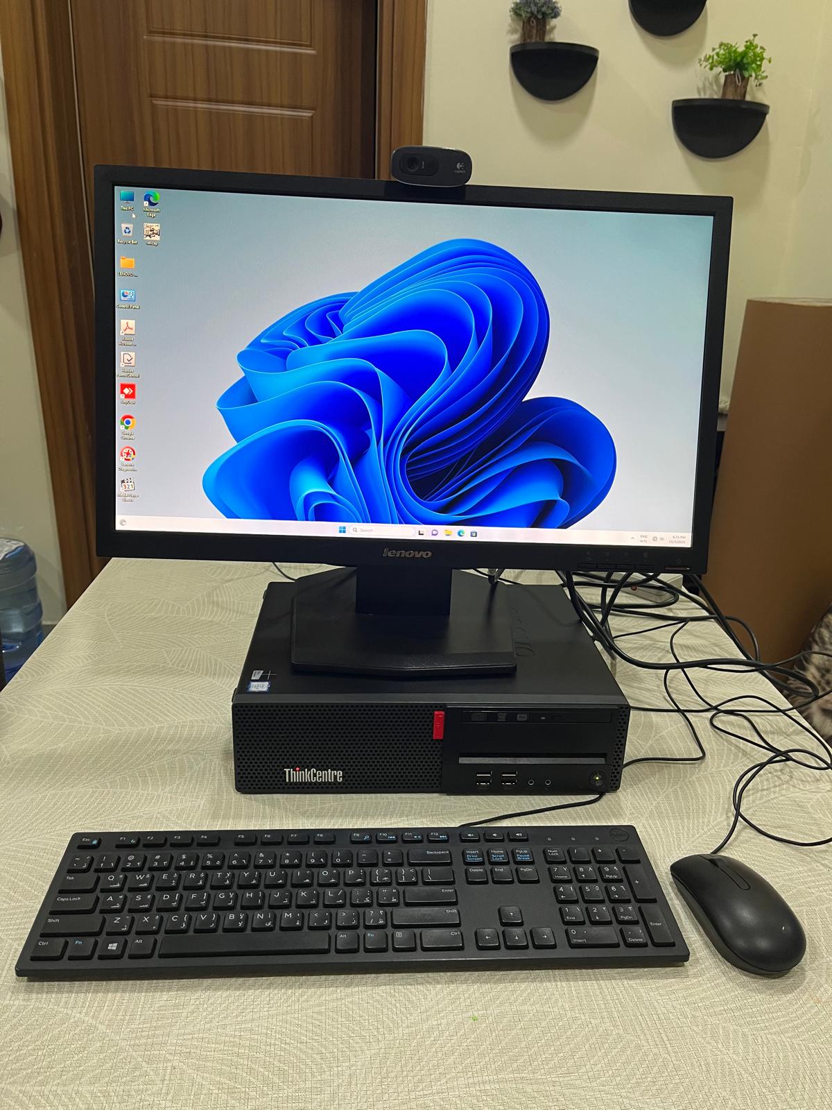 Excellent Lenovo desktop i5 for sale - Image 1