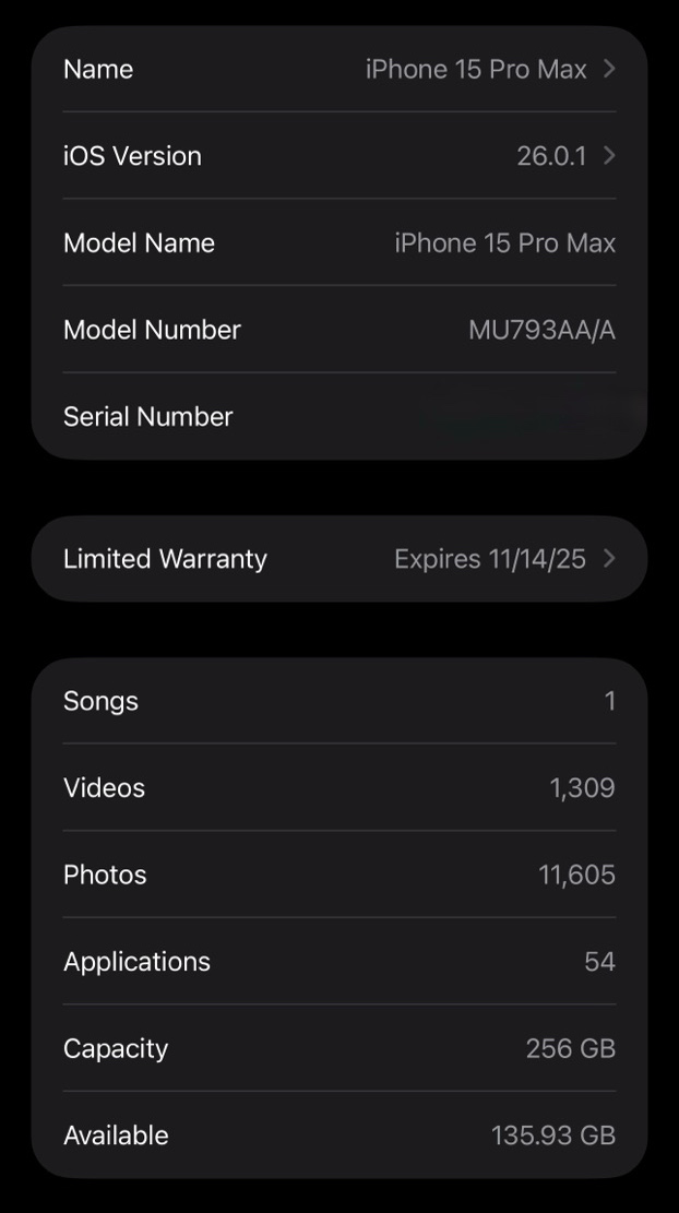 I phone 15 pro max - Image 3