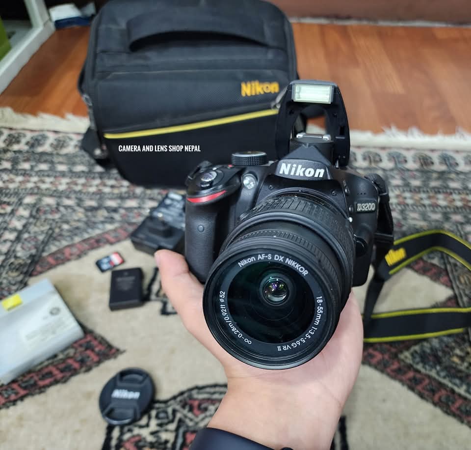 Nikon D3200 DSLR Camera - Image 3