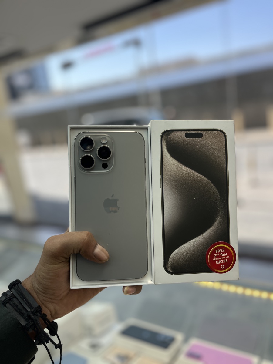 I PHONE 15 PRO MAX 512GB - Image 2