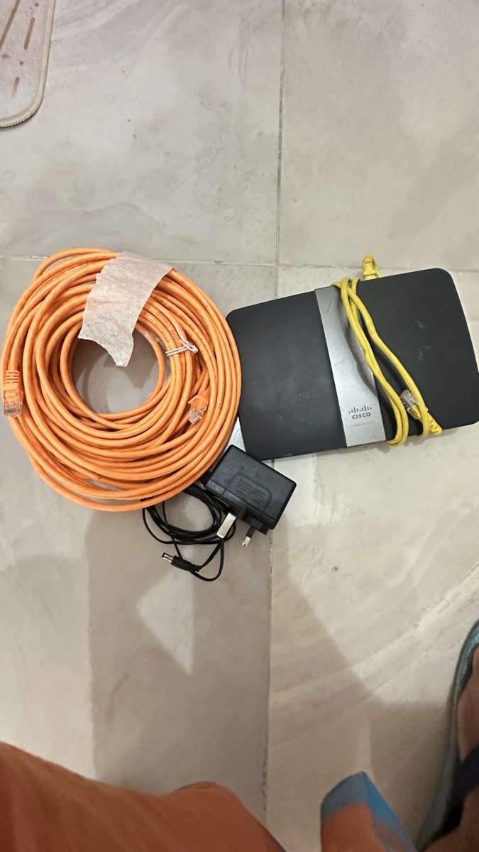 Modem and Internet cable for sale - Image 3