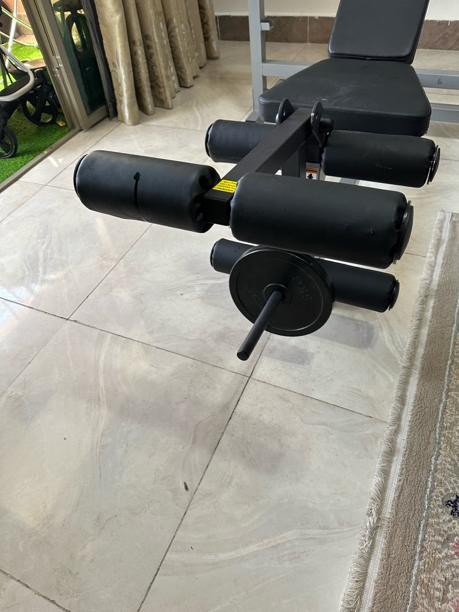 Standard Bench Home Gym with Bench Press and Leg Lifts - Image 6