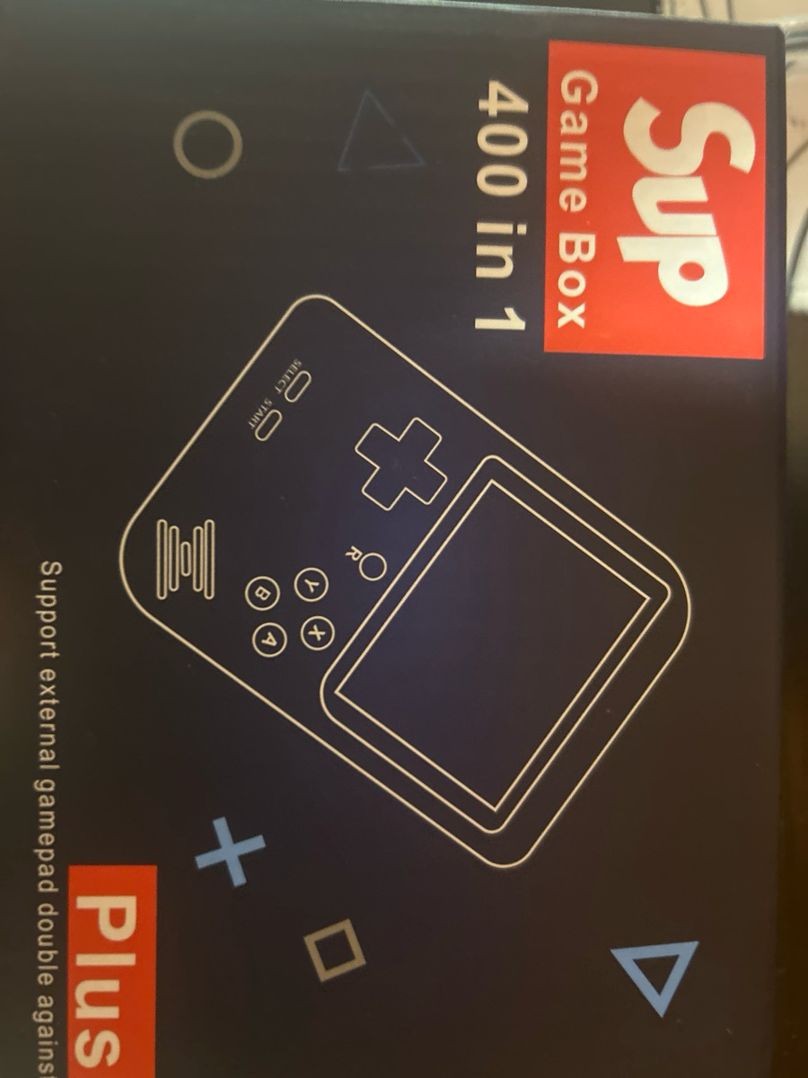 SUP game boy 400 in one - Image 2