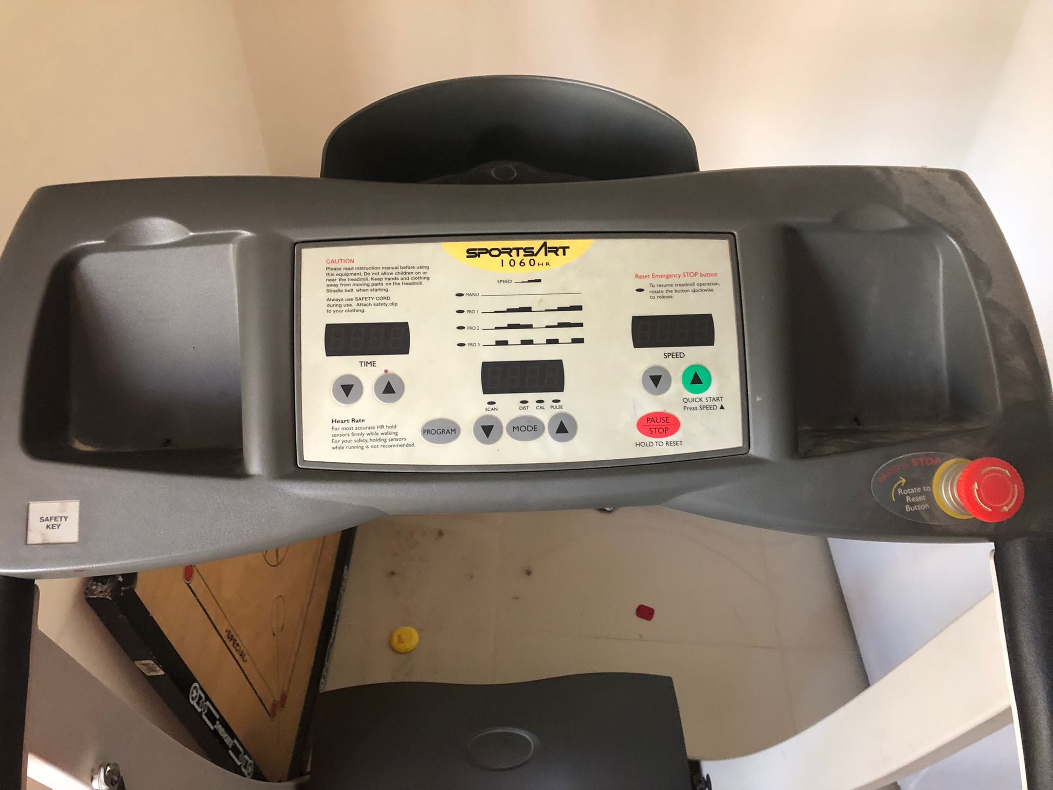 For Sale: SportsArt 1060 Treadmill (Purchased from Sports Corner) - Image 1