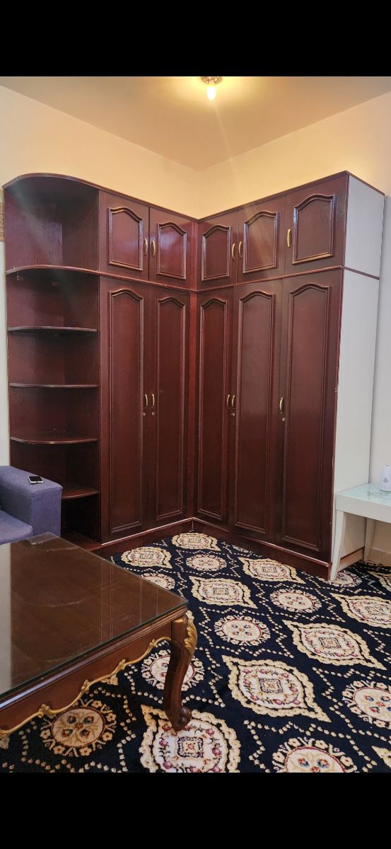 Custom-Made Solid Wood Wardrobe Set (3 sets ,with top storage units) - Image 1