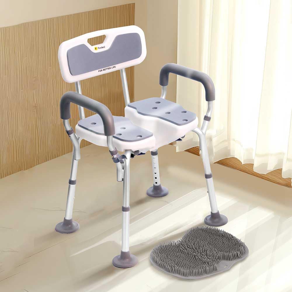 Bathtub Chair Bench With Non-Slip Anti-slip - Image 1