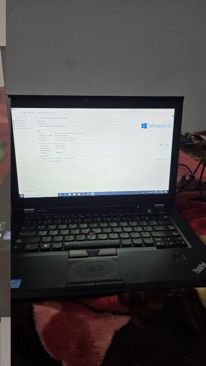 Lenovo Laptop Think pad - Image 4