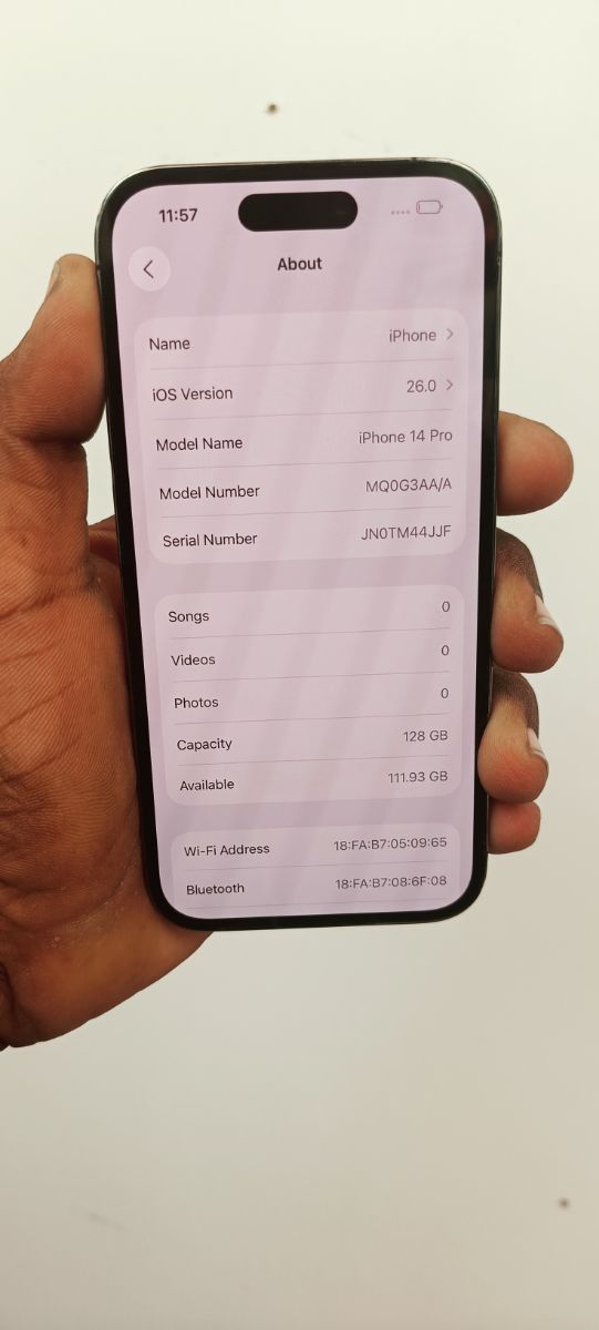 Iphone 14pro 128GB - Image 2