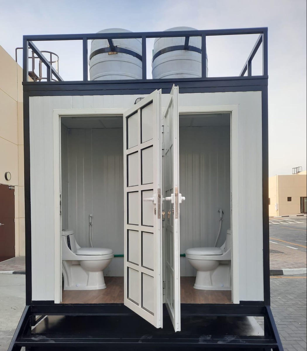 New and Used Porta cabins, refurbished toilets, security cabins etc - Image 7