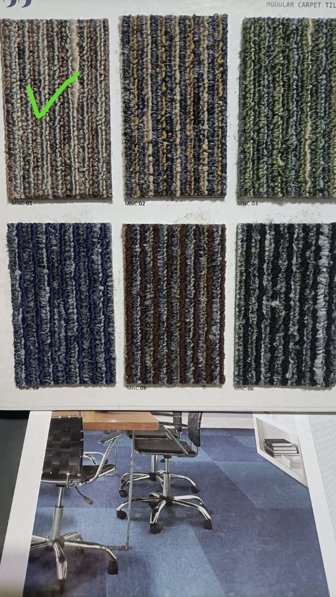 Office tiles carpet - Image 17
