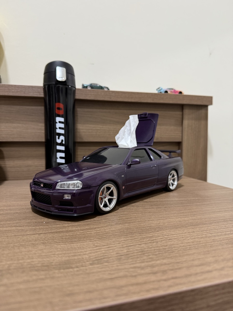 Nissan GT-R Tissue Box - Image 4