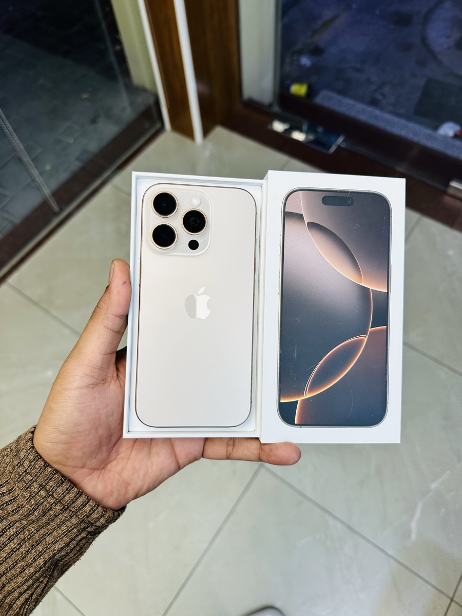 16pro desert titanium 128gb - Image 2