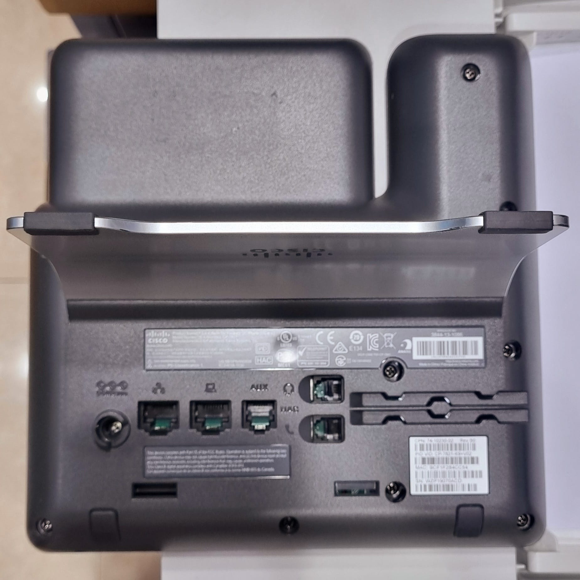 PRE-USED CISCO CP-7821 IP PHONE   - Image 4
