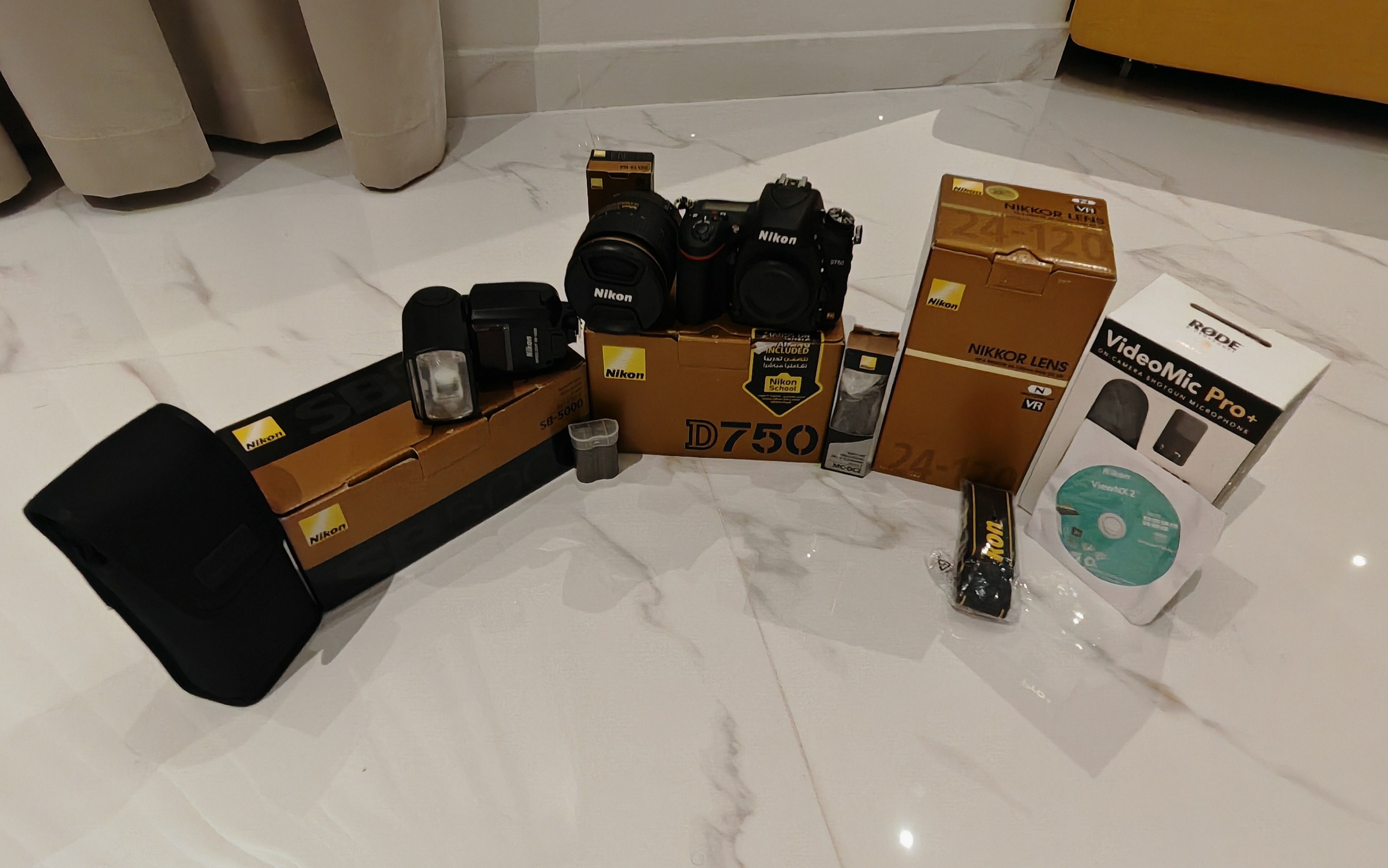 Nikon D750 Brand new  - Image 3