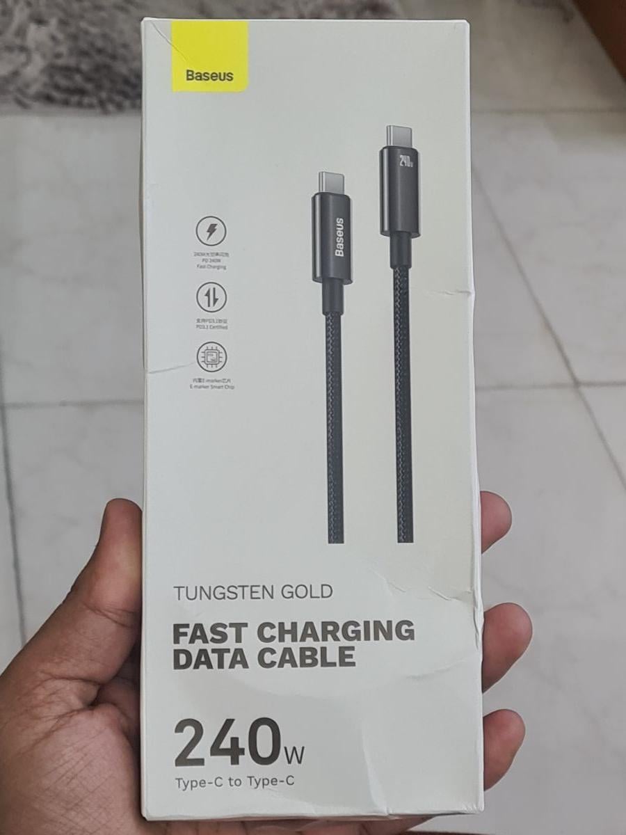 Cable 240watt baseus original - Image 1
