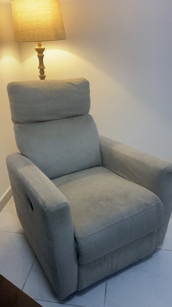 Ikea sofa L and for gift recliner - Image 7