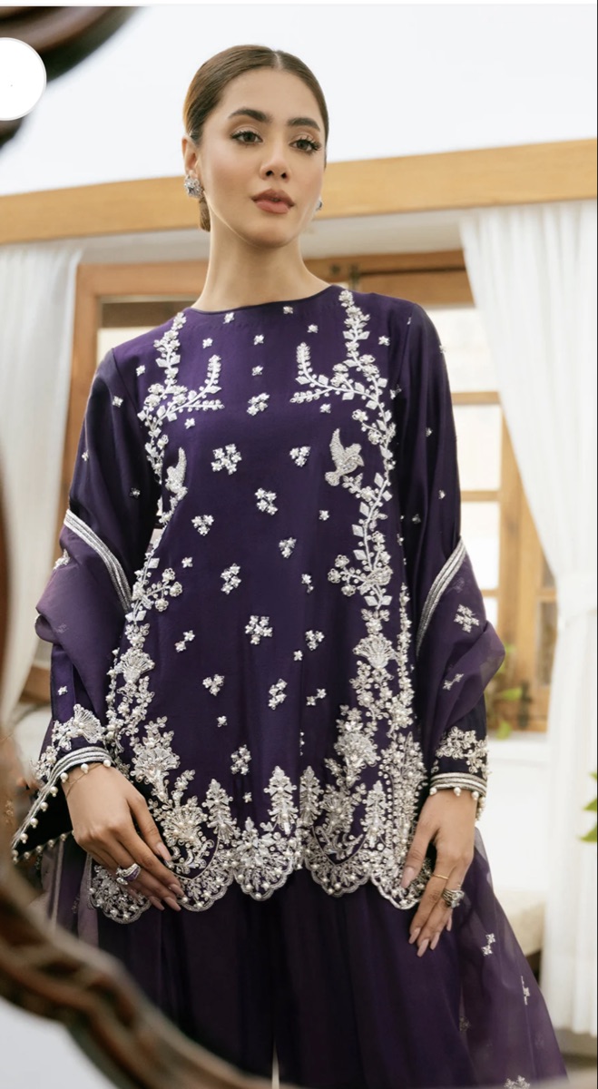 Premium silk dresses - Image 14