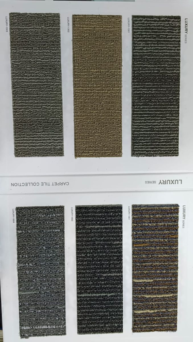 50x50 office tiles carpet flooring - Image 9