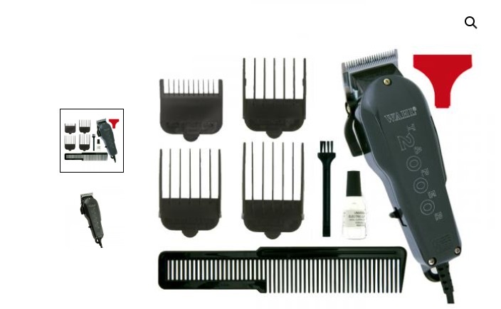 WAHL 8464 , TAPER 2000 CORDED CLIPPER for sale - Image 2