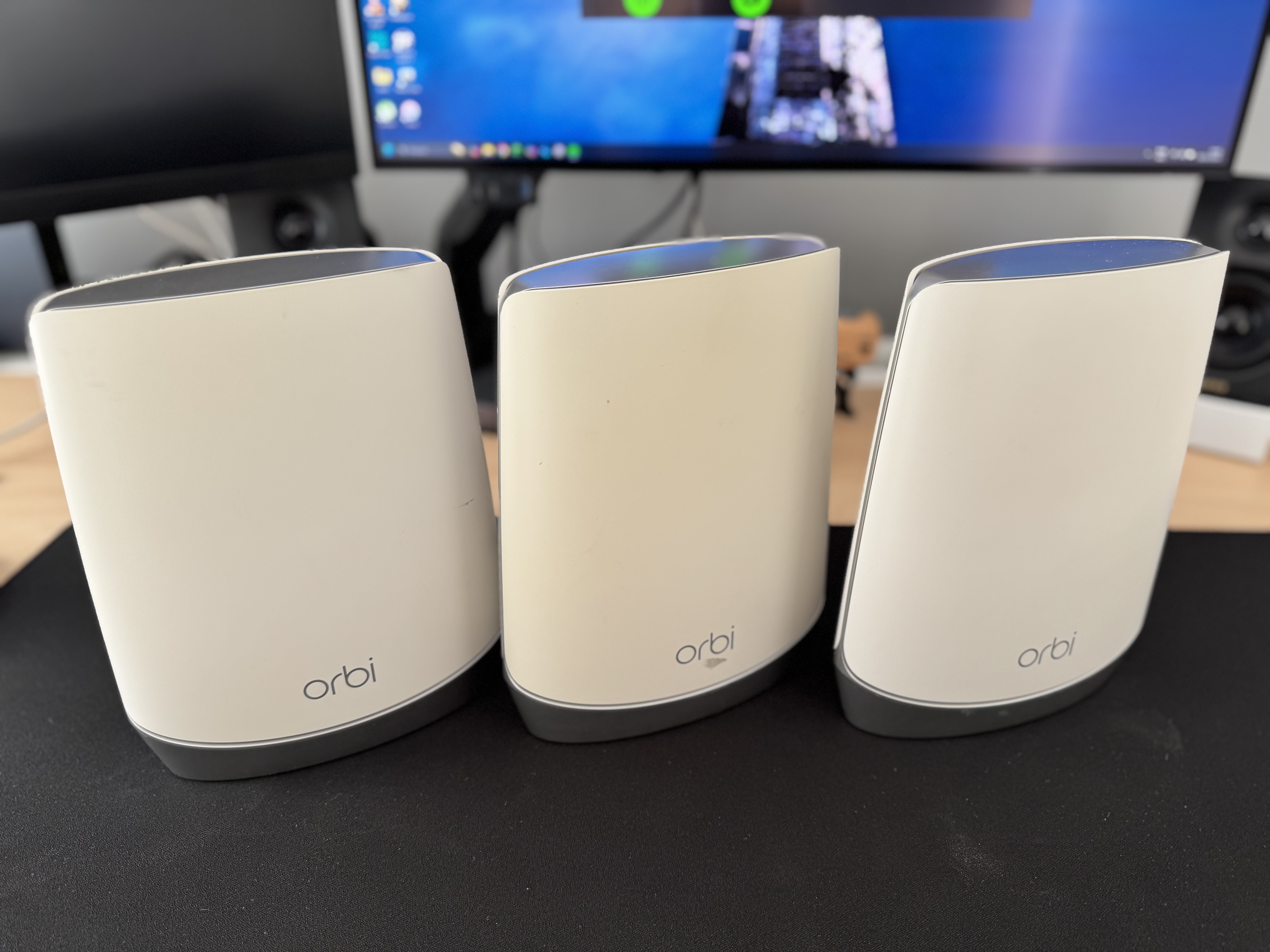 For Sale: NETGEAR Orbi RBK753 – High-Performance Whole Home Mesh WiFi System - Image 1