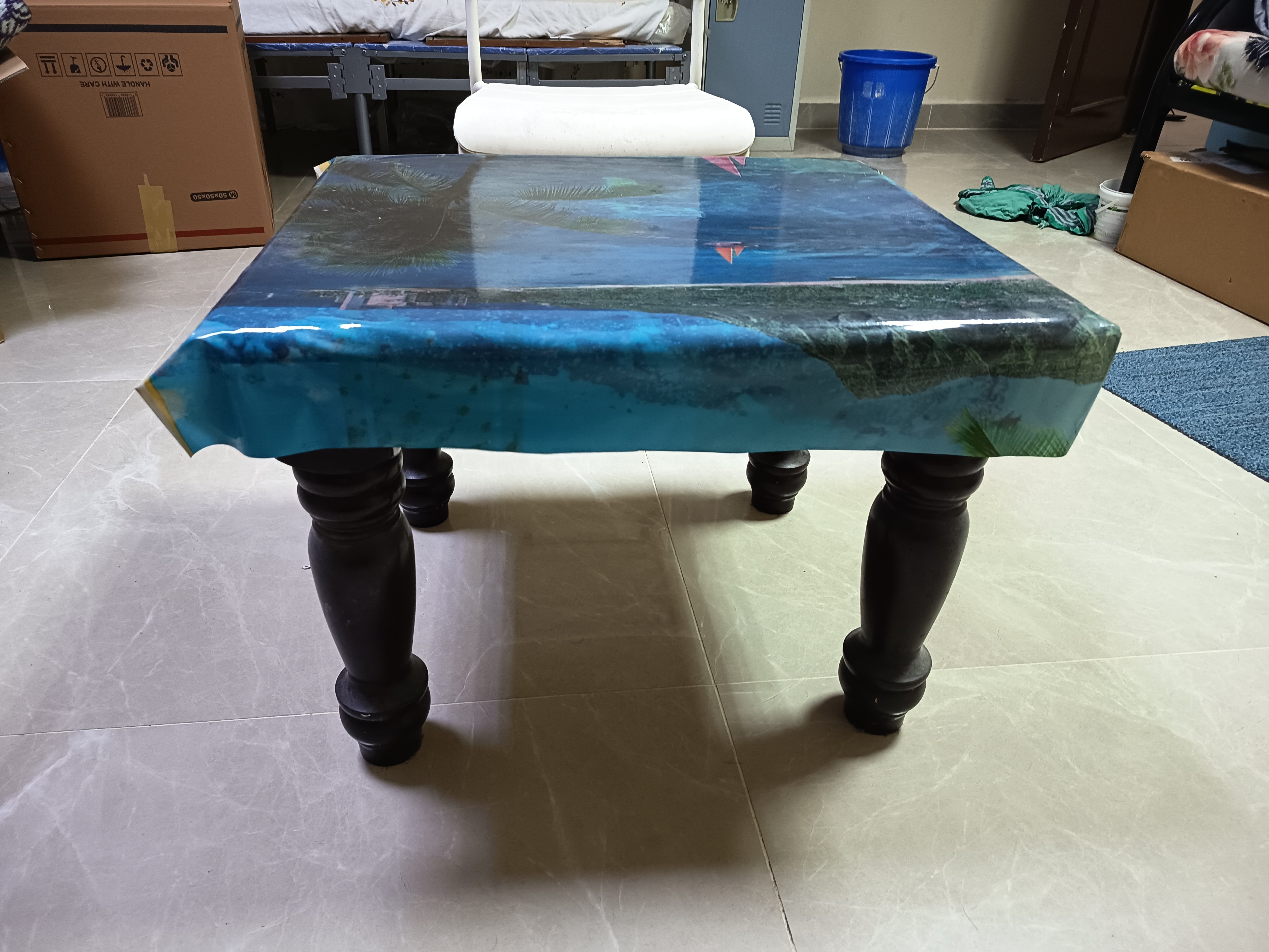 Table with Chair - Image 2