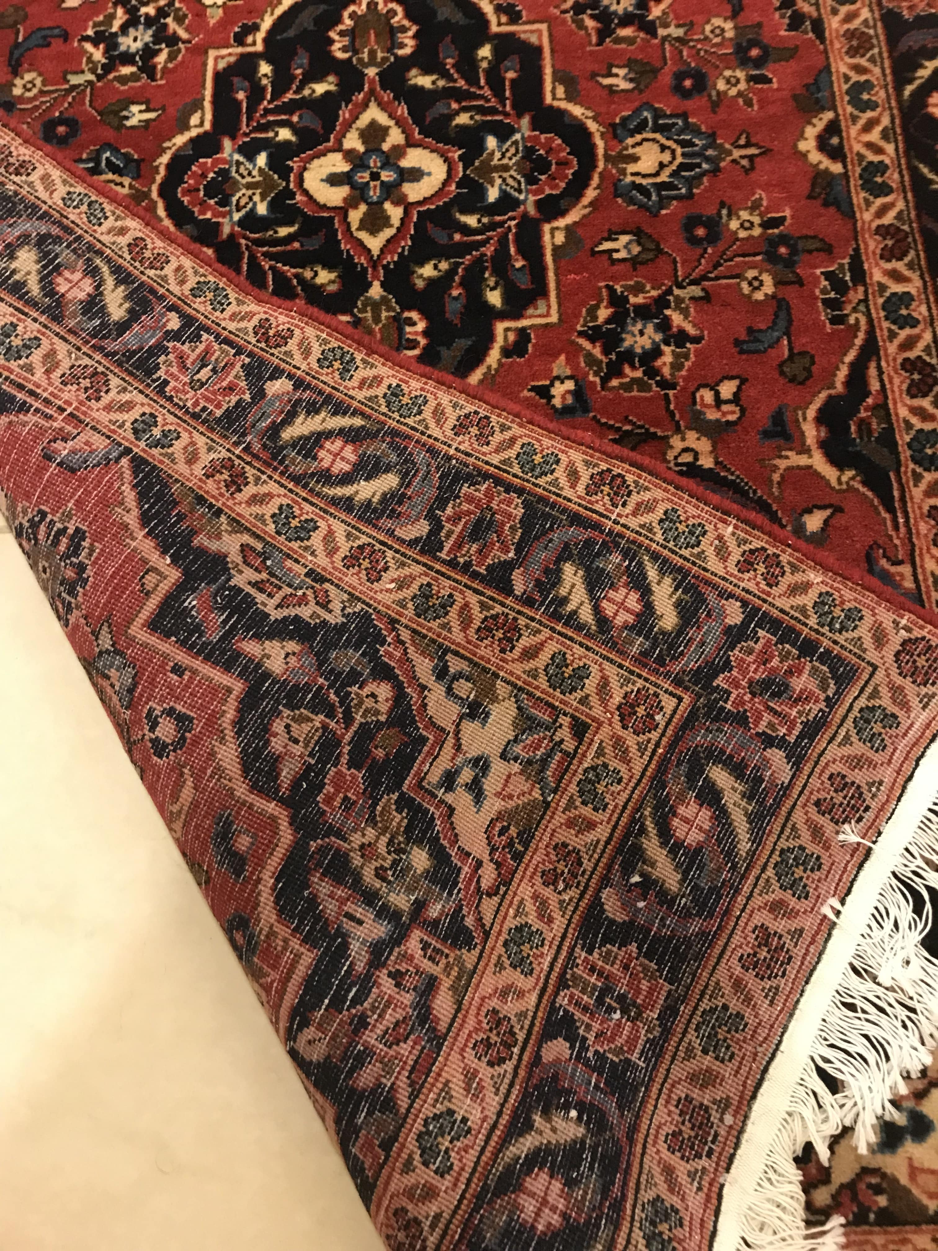 Persian Kashan Rug - Image 8