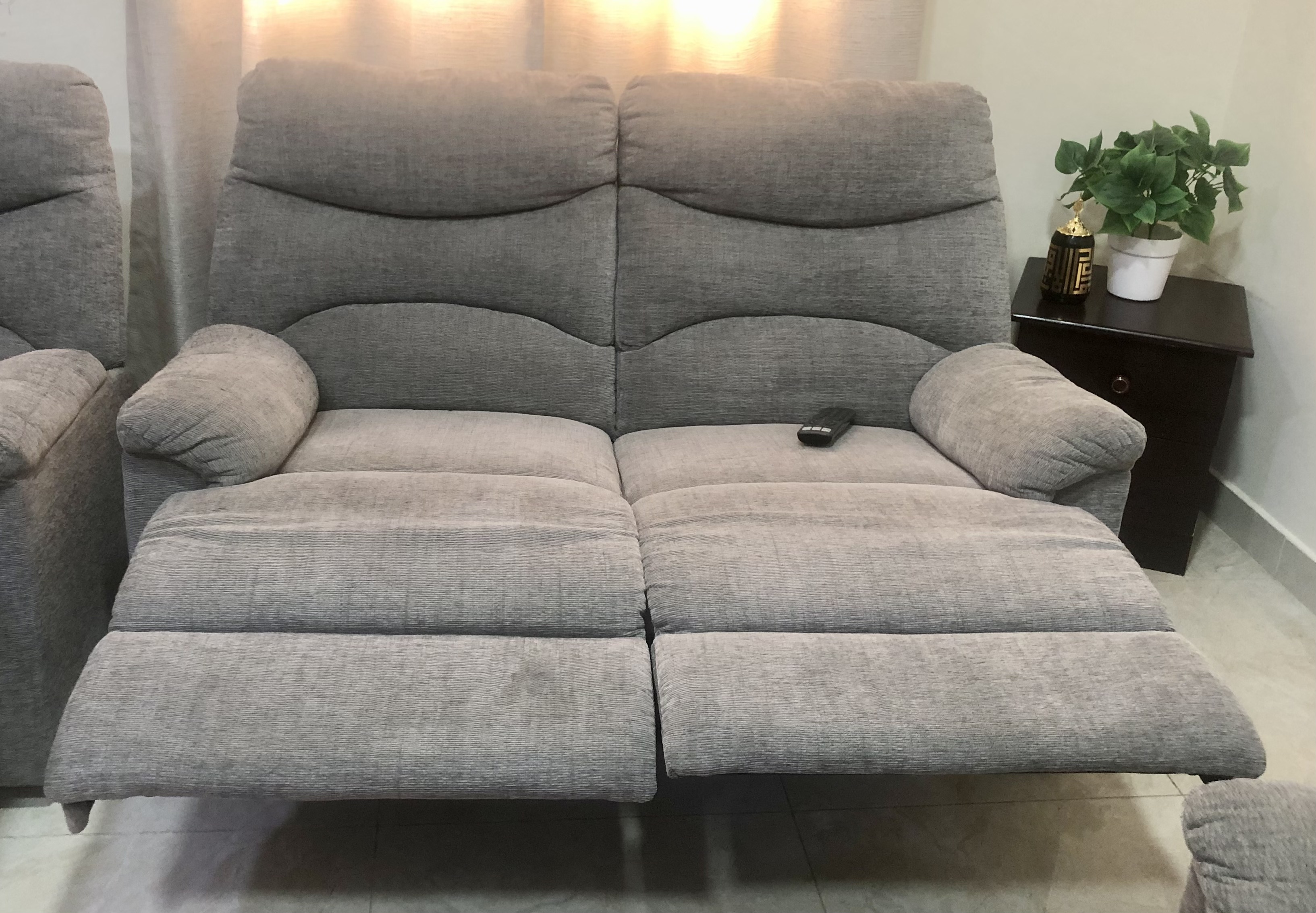 Recliner sofa set 3+2+1 (almost like new) - Image 10