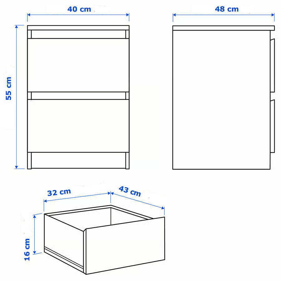 Nightstands for sale - Image 3