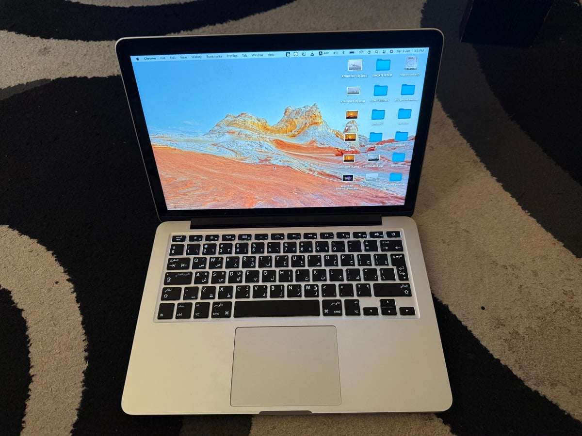 MacBook Pro 13” A1502  8GB   256GB - Image 5