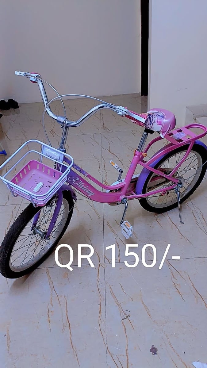Leaving Qatar sale , Kids cycle - Image 1