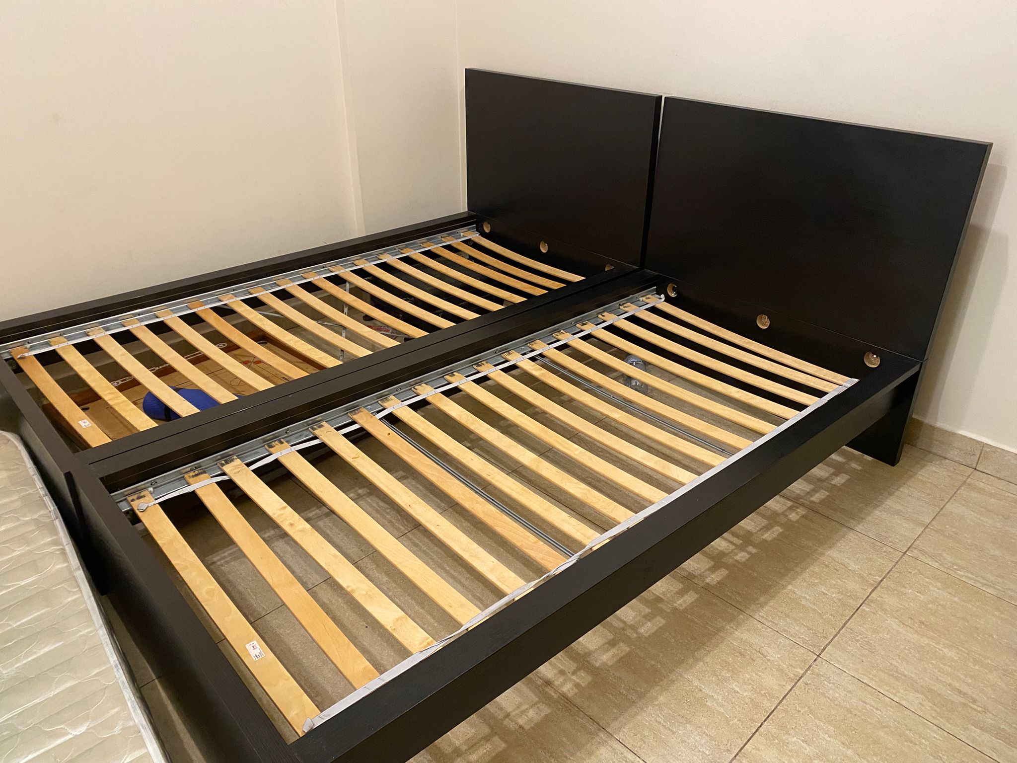 SINGLE BED FRAME (IKEA) - URGENT SALE - Image 2