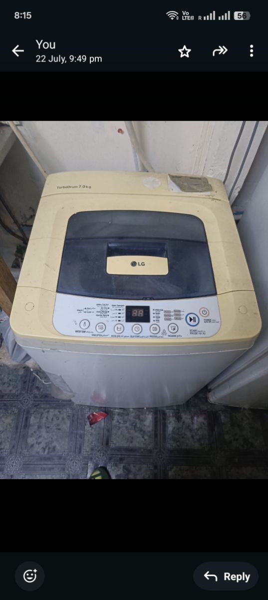 LG washing machine - Image 2