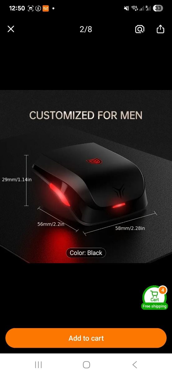 4 microphone wireless gaming airphone - Image 11