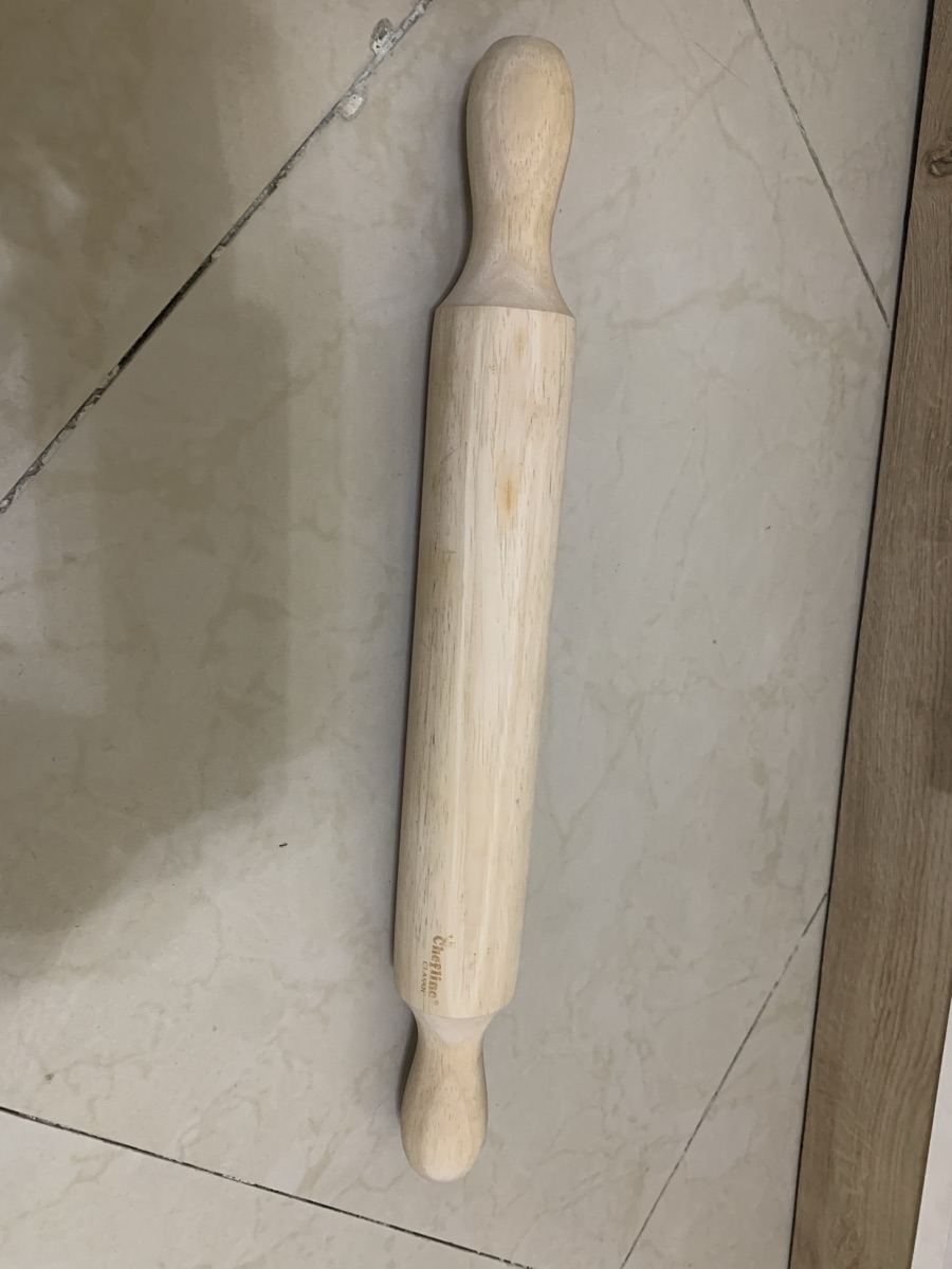 Wooden rolling pin - Image 1