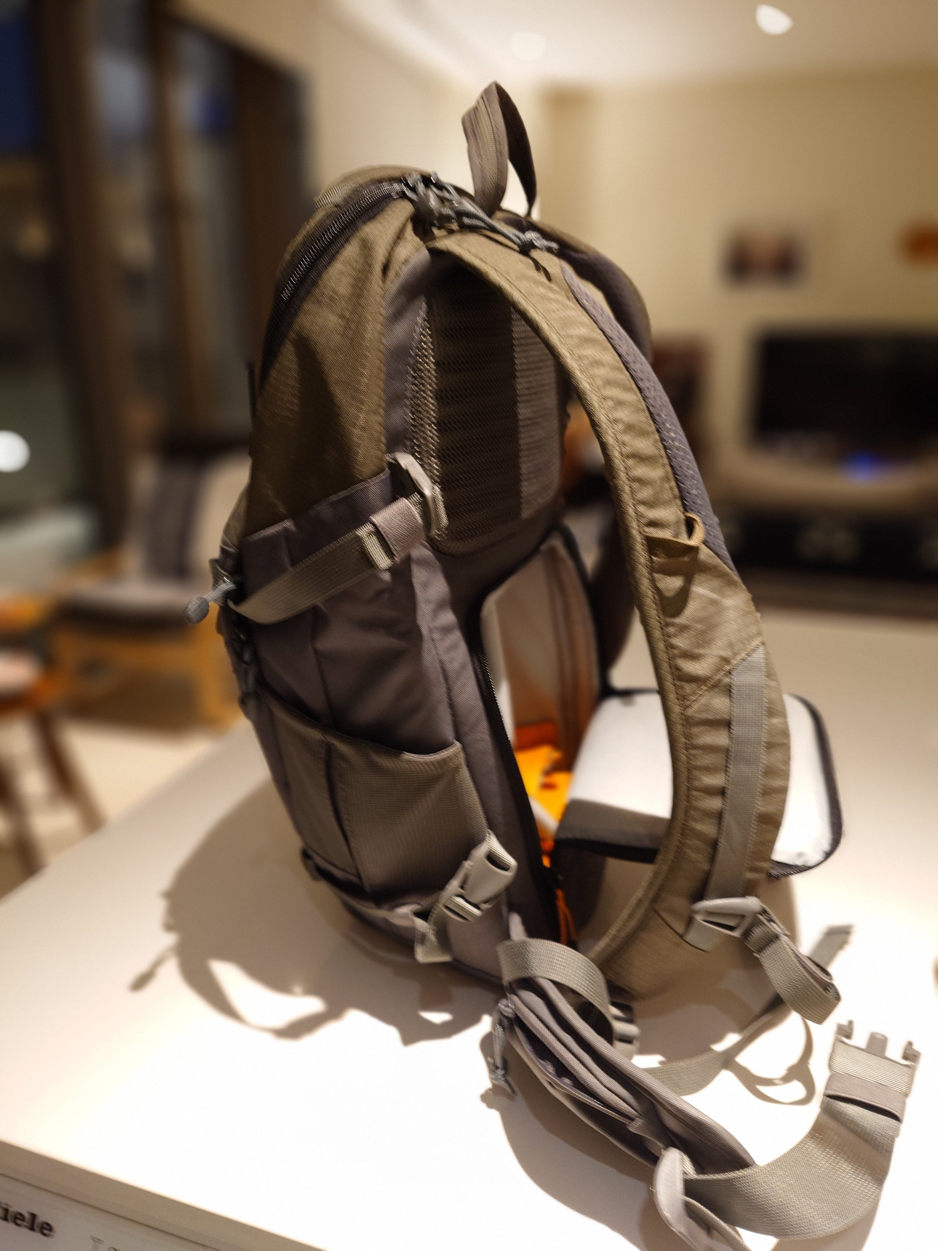 Like New : Lowepro Flipside Trek BP 350 AW Backpack, Camera bag, Lens - Image 2
