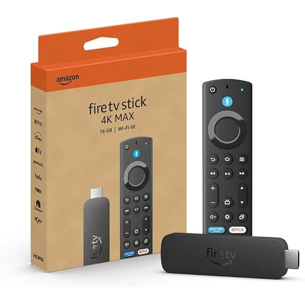 Amazon Firetv Stick 4k Max 2025 - Image 1