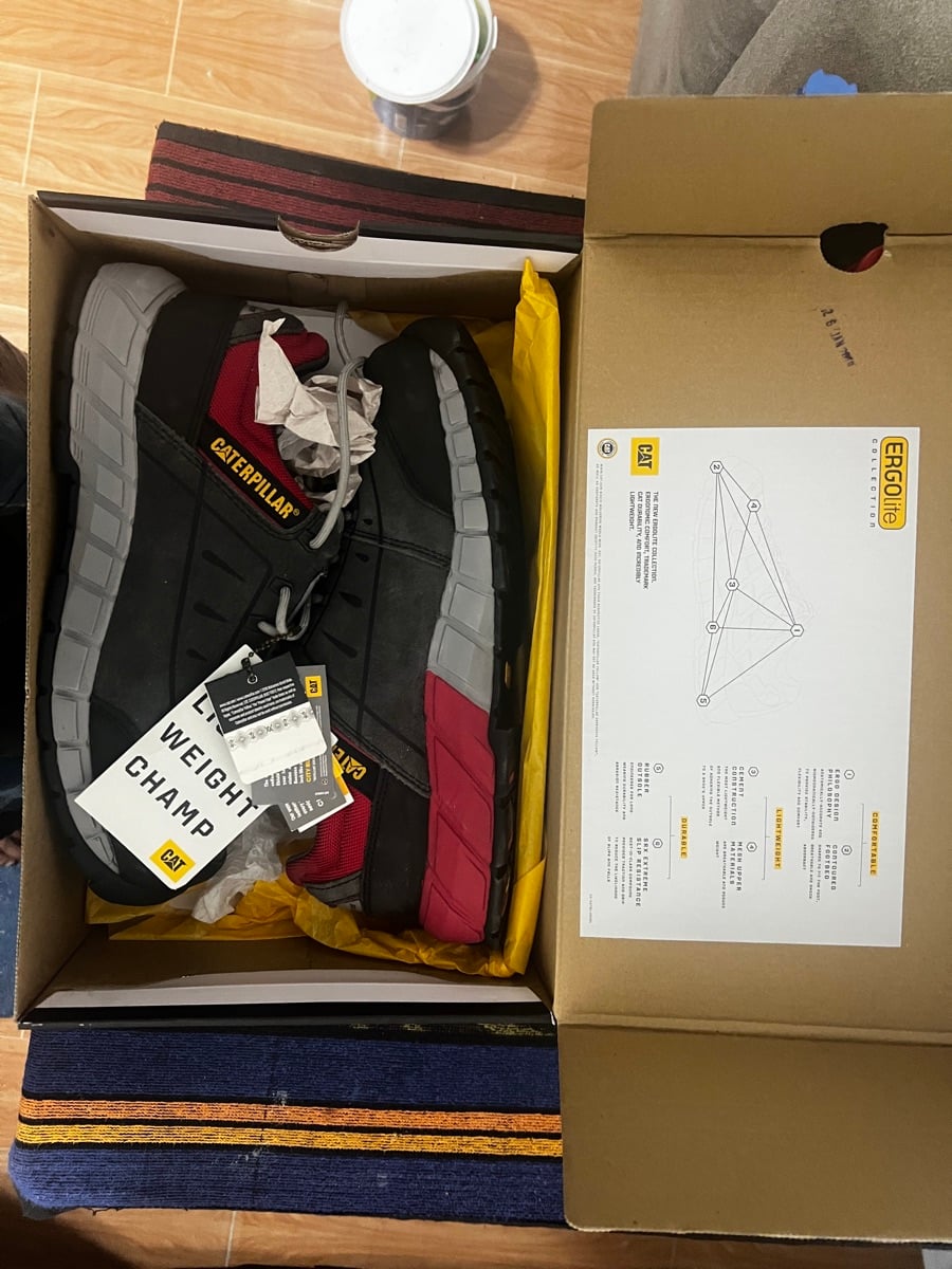 CATERPILLAR SAFETY SHOES - Image 4