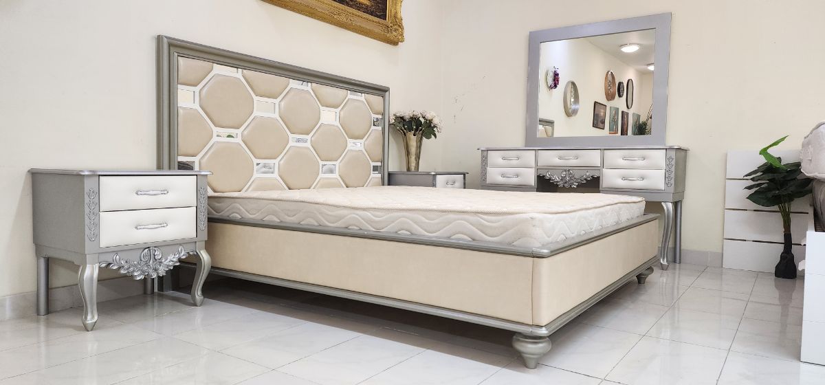 Bed Matress,Dressing 2 side box - Image 5