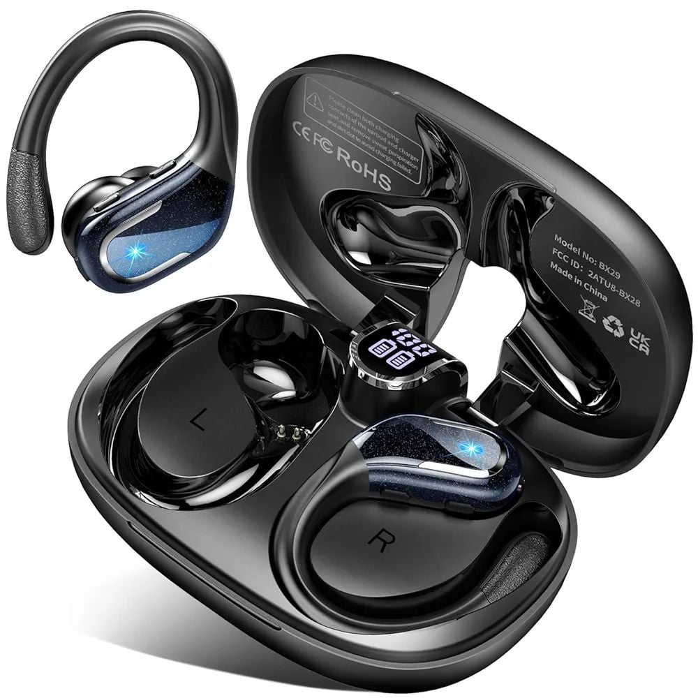Wireless Earbud, 2024 Sport Wireless Bluetooth 5.3 Earbud with HiFi Stereo - Image 3