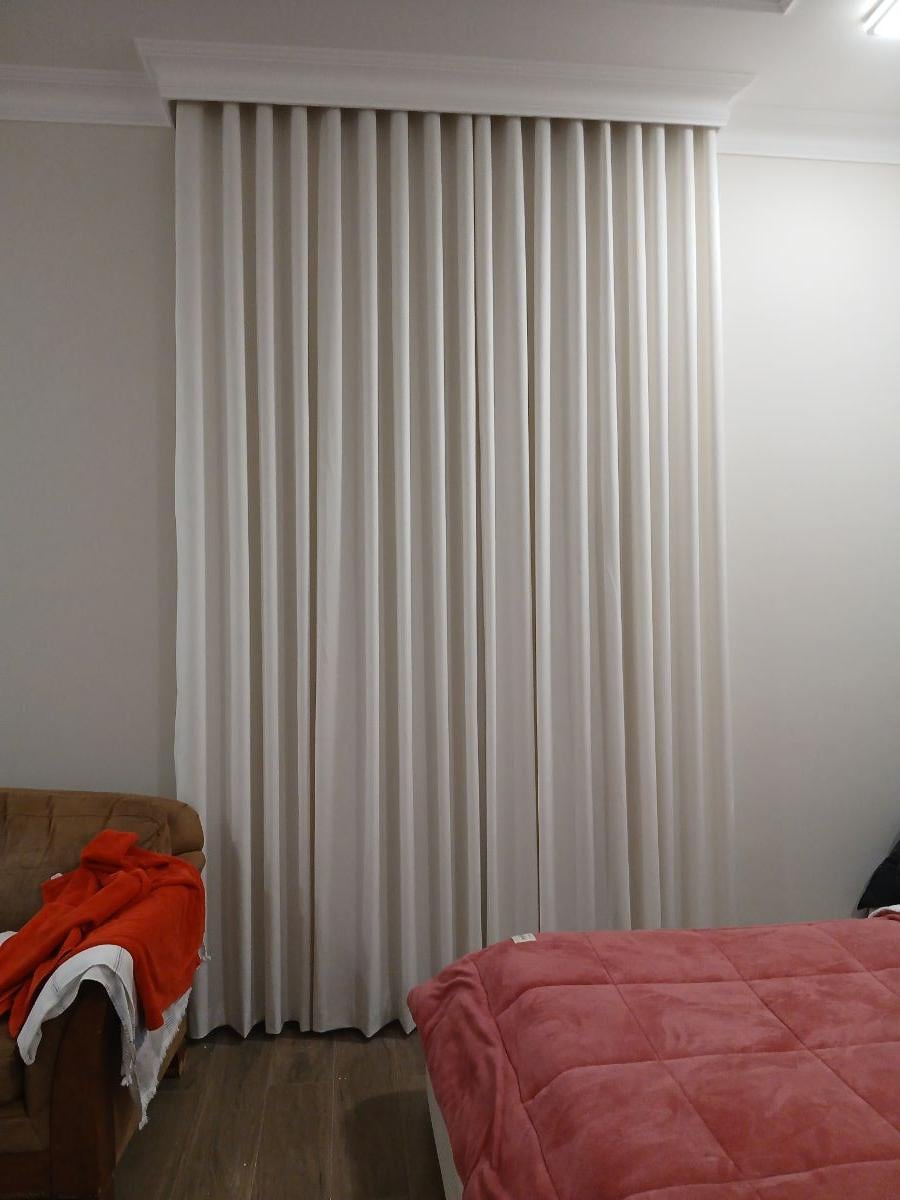Classic waves fabric curtain for window - Image 4