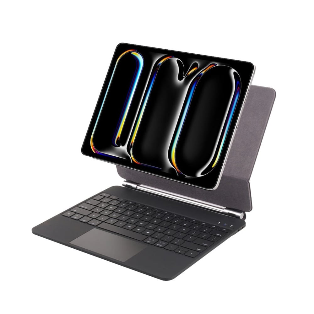 Green Lion Magic Keyboard Case Black For Ipad Pro 13 - Image 1