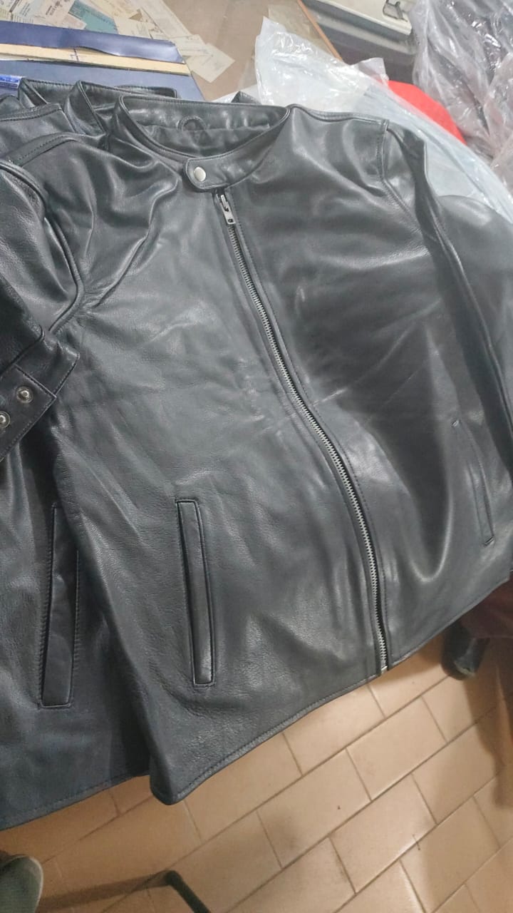 Genuine leather jackets in different styles  - Image 12