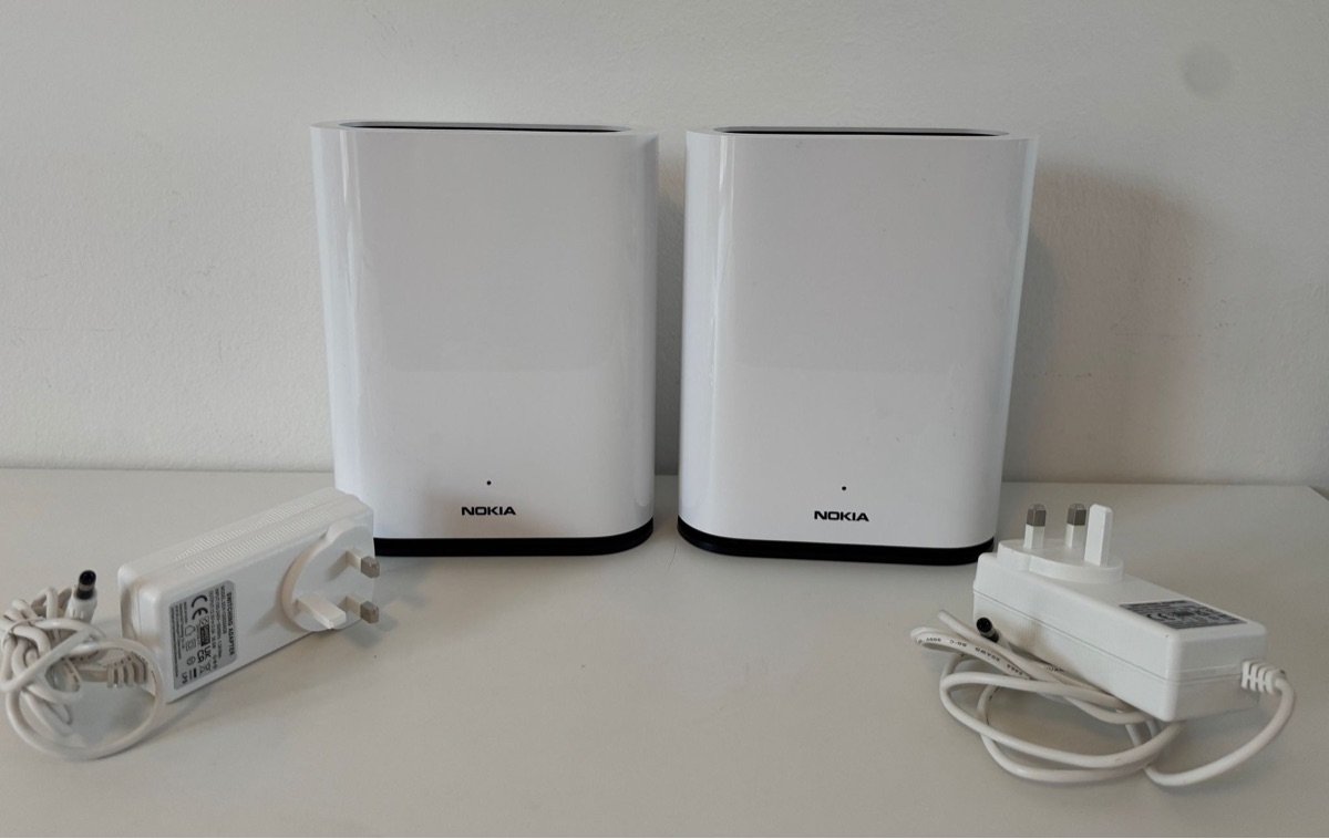 Nokia Wifi Mesh beacons (price for two!) - Image 1