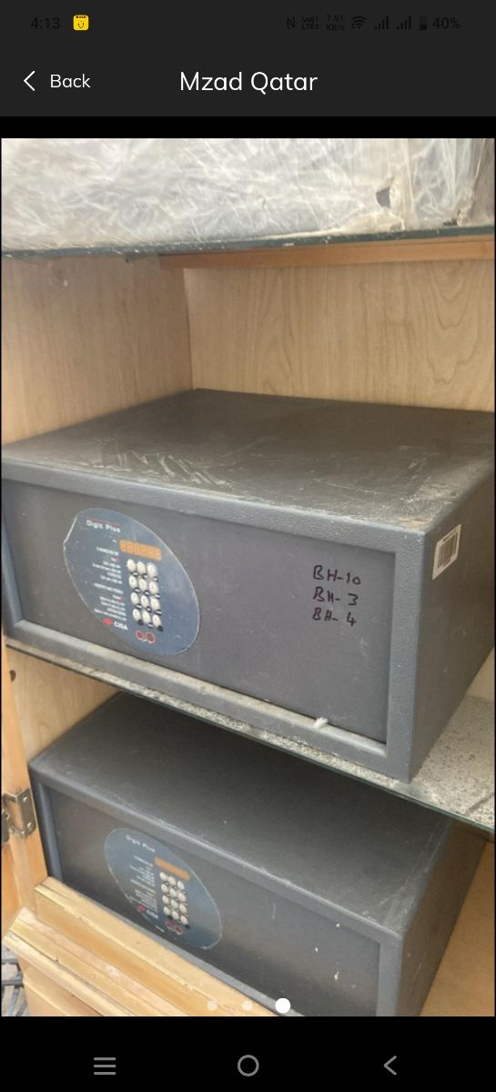 Digital Safe Box for sale - Image 3