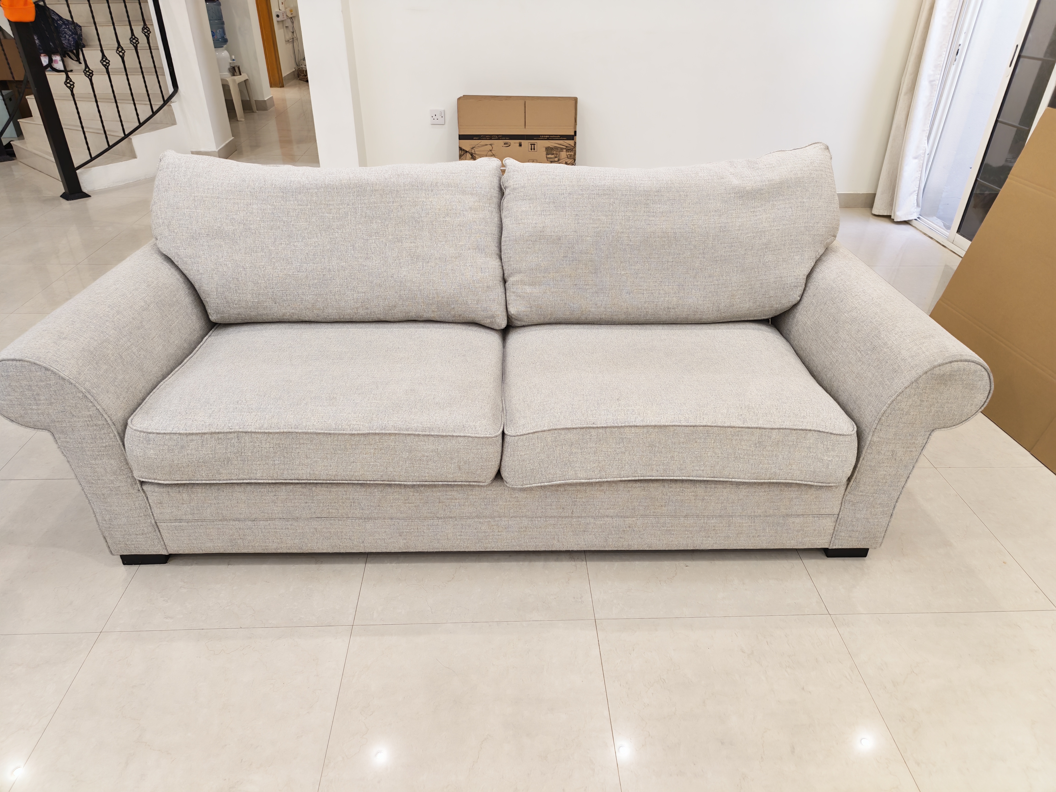 Expat Leaving! 2 Sofas (3-seaters) for Sale. - Image 3