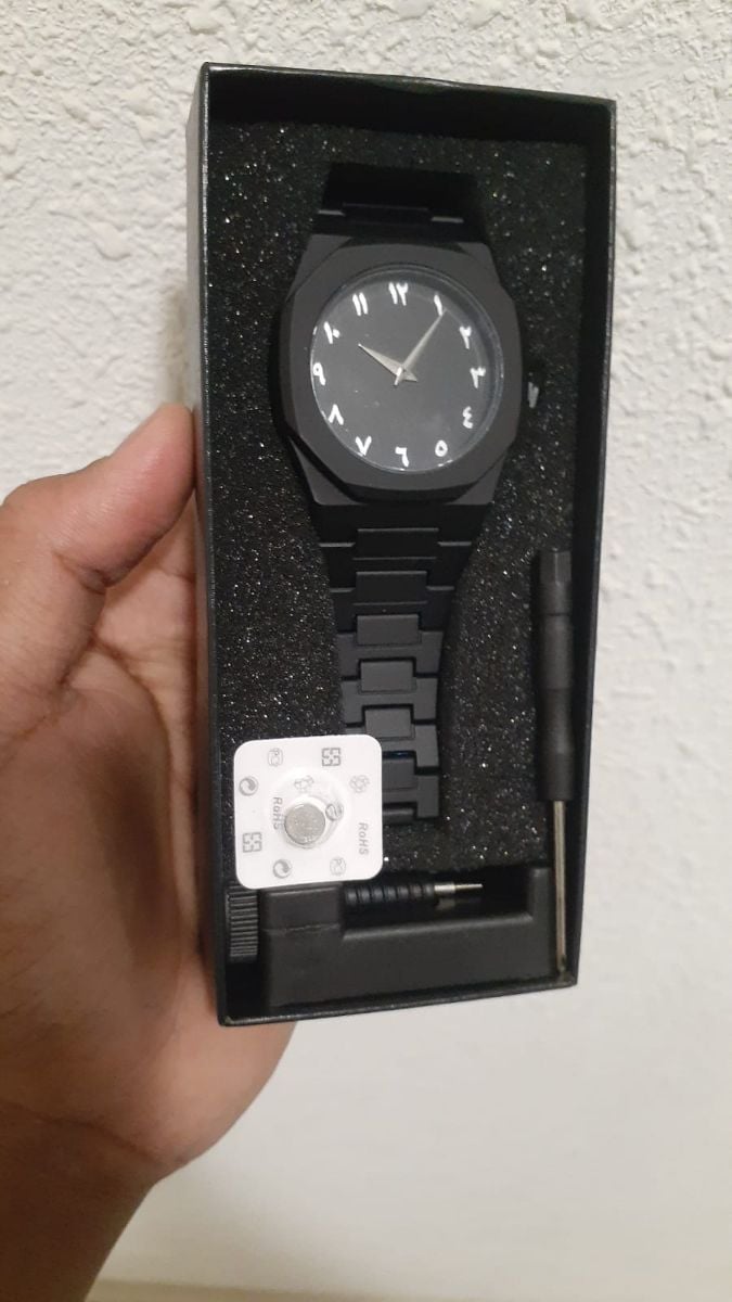 Arabic Aura ( black) - Image 1