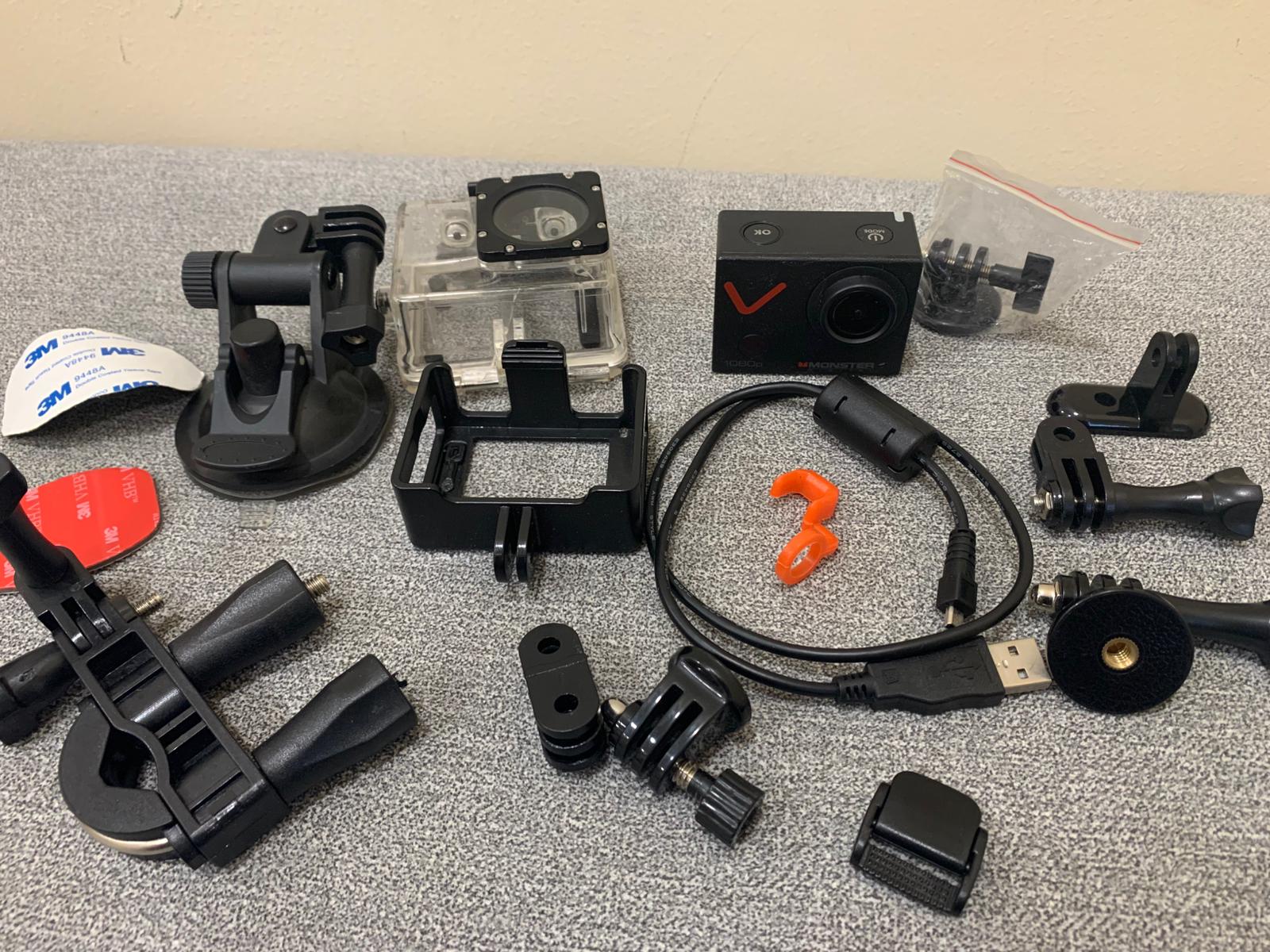Monster Action Camera - Image 1